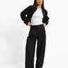 TILTIL Heavy Meysa Pantalon Zwart - Things I Like Things I Love