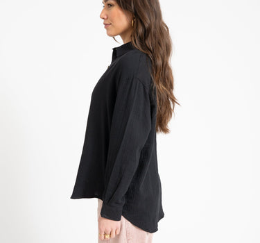 TILTIL Heidi Blouse Black One Size - Things I Like Things I Love