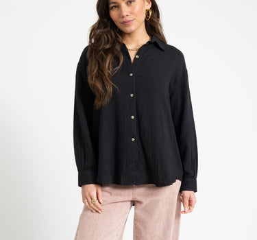 TILTIL Heidi Blouse Black One Size - Things I Like Things I Love