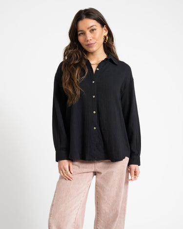 TILTIL Heidi Blouse Black One Size - Things I Like Things I Love