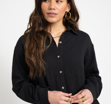 TILTIL Heidi Blouse Black One Size - Things I Like Things I Love