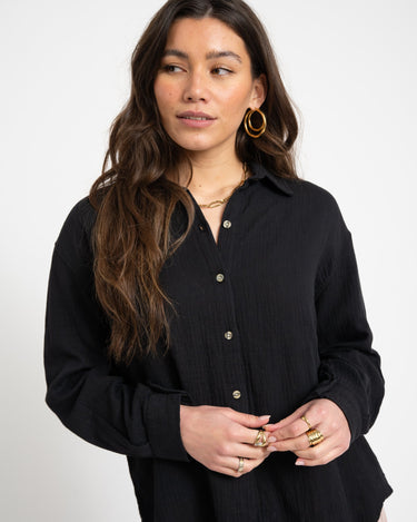 TILTIL Heidi Blouse Black One Size - Things I Like Things I Love