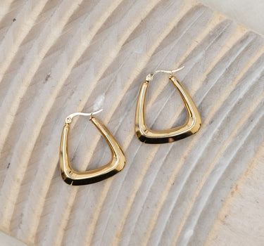 TILTIL Set of 2 Hoop Annick Gold