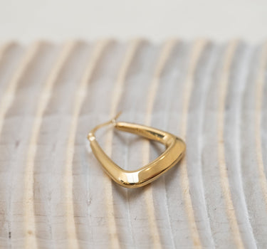 TILTIL Set of 2 Hoop Annick Gold