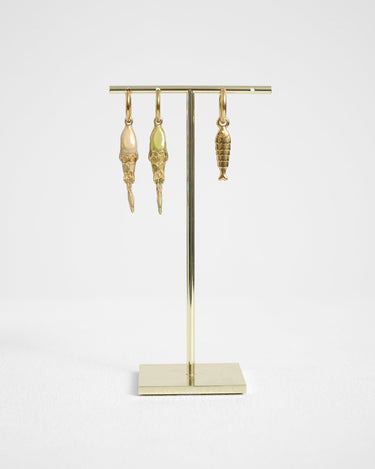 TILTIL Hoop Goldplated Fishy Friend Gold - Things I Like Things I Love