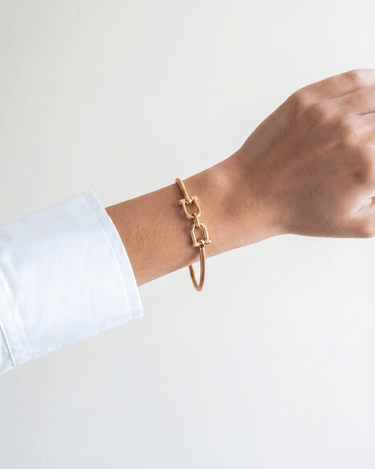 TILTIL Horsebit Bracelet Goud - Things I Like Things I Love