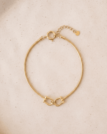 TILTIL Horsebit Bracelet Goud - Things I Like Things I Love