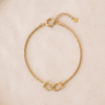 TILTIL Horsebit Bracelet Goud - Things I Like Things I Love