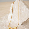 TILTIL Horsebit Necklace Goud - Things I Like Things I Love
