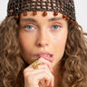 TILTIL Isla Crochet Bead Hat Bruin - Things I Like Things I Love