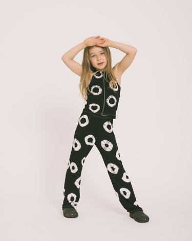 TILTIL Isli Mini Pants Batik Black - Things I Like Things I Love