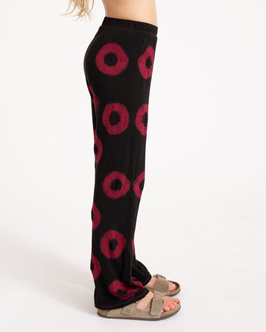 TILTIL Isli Mini Pants Batik Burgundy - Things I Like Things I Love