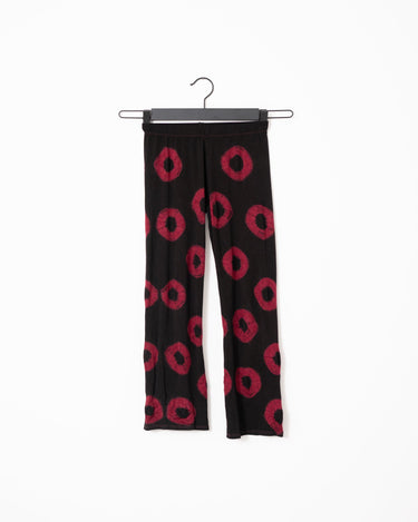 TILTIL Isli Mini Pants Batik Burgundy - Things I Like Things I Love
