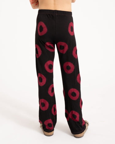 TILTIL Isli Mini Pants Batik Burgundy - Things I Like Things I Love