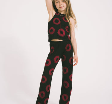 TILTIL Isli Mini Pants Batik Burgundy - Things I Like Things I Love