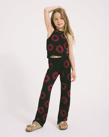 TILTIL Isli Mini Pants Batik Burgundy - Things I Like Things I Love