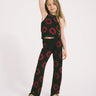 TILTIL Isli Mini Pants Batik Burgundy - Things I Like Things I Love