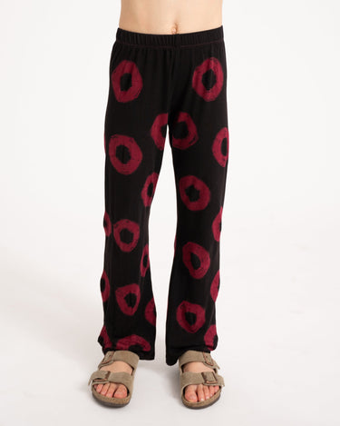 TILTIL Isli Mini Pants Batik Burgundy - Things I Like Things I Love