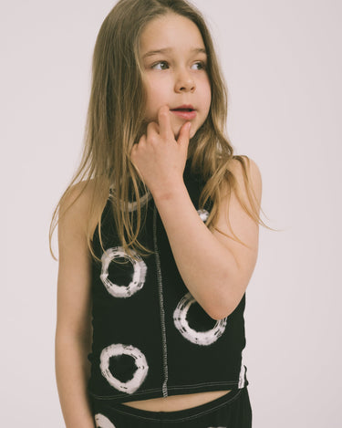 TILTIL Isli Mini Top Black Batik - Things I Like Things I Love