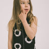 TILTIL Isli Mini Top Black Batik - Things I Like Things I Love