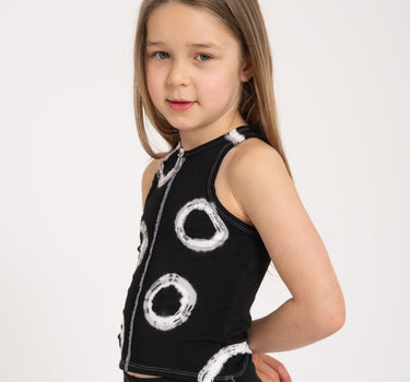 TILTIL Isli Mini Top Black Batik - Things I Like Things I Love