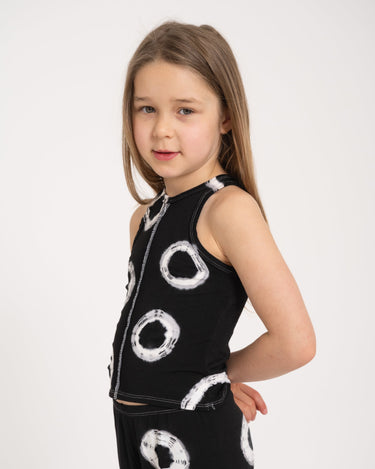 TILTIL Isli Mini Top Black Batik - Things I Like Things I Love