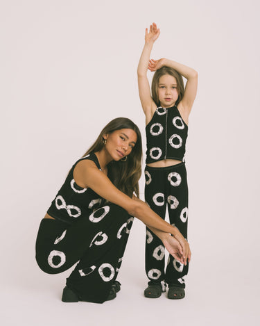 TILTIL Isli Mini Top Black Batik - Things I Like Things I Love