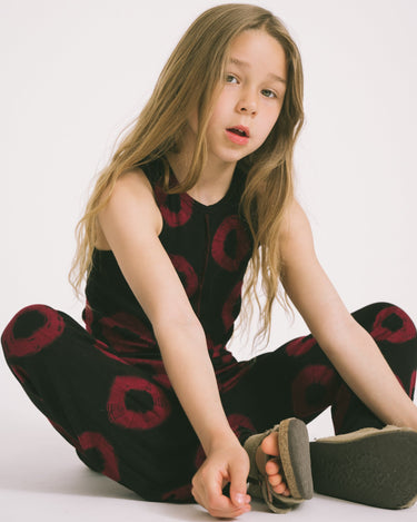 TILTIL Isli Mini Top Burgundy Batik - Things I Like Things I Love