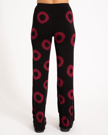 TILTIL Isli Pants Batik Burgundy - Things I Like Things I Love