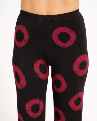 TILTIL Isli Pants Batik Burgundy - Things I Like Things I Love