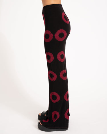 TILTIL Isli Pants Batik Burgundy - Things I Like Things I Love