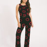 TILTIL Isli Pants Batik Burgundy - Things I Like Things I Love