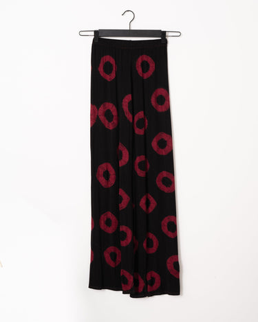TILTIL Isli Pants Batik Burgundy - Things I Like Things I Love