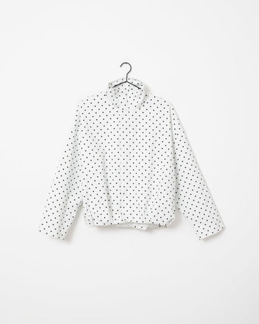 TILTIL Jacket Zoe Polkadot White - Things I Like Things I Love