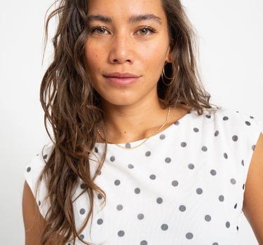 TILTIL Jessi Polkadot Top Wit - Things I Like Things I Love