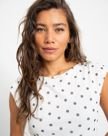 TILTIL Jessi Polkadot Top Wit - Things I Like Things I Love