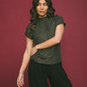 TILTIL Jetta Shortsleeve Sparkle Antraciet - Things I Like Things I Love