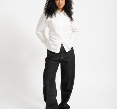 TILTIL Jinte Pleated Blouse Wit - Things I Like Things I Love