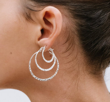 TILTIL Jip Silver Hoops - Things I Like Things I Love
