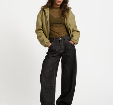 TILTIL Joa Barrel Jeans Black - Things I Like Things I Love