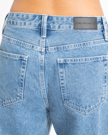 TILTIL Joa Barrel Jeans Blauw - Things I Like Things I Love