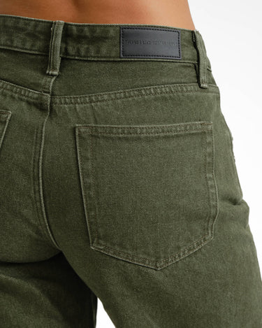 TILTIL Joa Barrel Jeans Donkergroen - Things I Like Things I Love