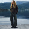 TILTIL Joa Barrel Jeans Donkergroen - Things I Like Things I Love