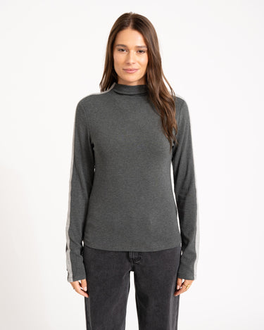 TILTIL Jolie Longsleeve Dark Grey Detail One Size - Things I Like Things I Love