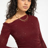 TILTIL Jolly Sparkle Burgundy - Things I Like Things I Love