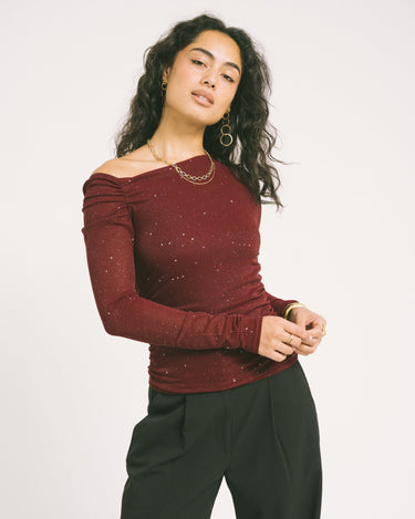 TILTIL Jolly Sparkle Burgundy - Things I Like Things I Love