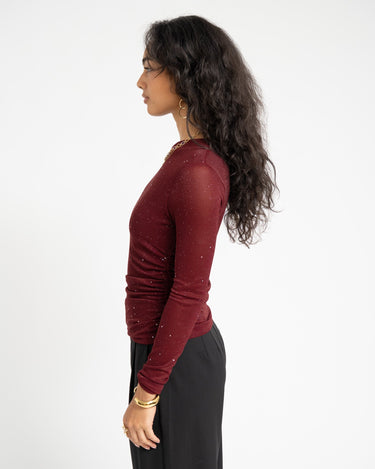 TILTIL Jolly Sparkle Burgundy - Things I Like Things I Love