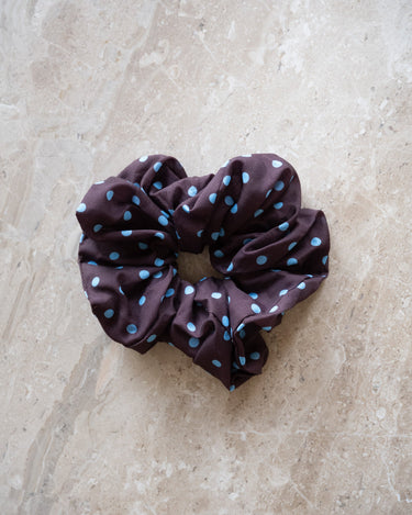 TILTIL Josie Polkadot Scrunchie Bruin - Things I Like Things I Love