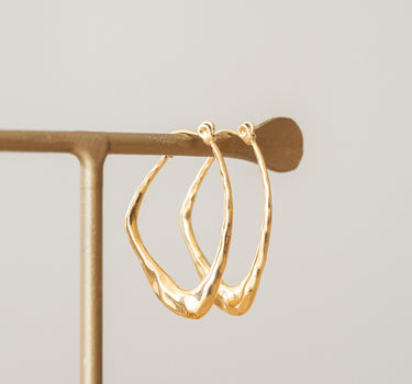 TILTIL Jovie Structured Earrings Goud - Things I Like Things I Love