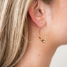 TILTIL Jovie Structured Earrings Goud - Things I Like Things I Love